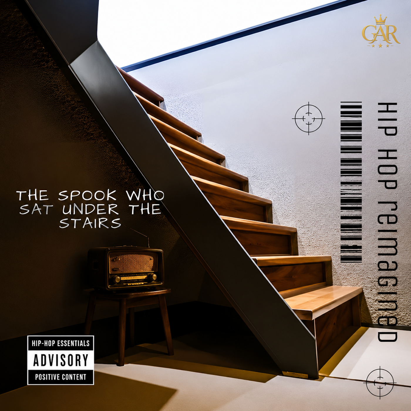 The Spook Who Sat Under the Stairs album cover